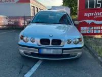 Gebraucht BMW 316 Compact 120 PS (88 kW) 2002 Silber Kleinwagen