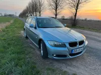 Brugt BMW 318 143 HK (105 kW) 2010 Blå Stationcar