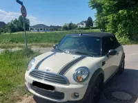 Occasion Mini One Cabriolet 98 ch (72 kW) 2014 Beige Cabriolet