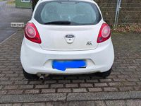 Gebraucht Ford Ka 55 PS (40 kW) 2009 Weiß Kleinwagen