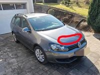 Gebraucht VW Golf VI Comfortline 105 PS (77 kW) 2010 Grau Kleinwagen