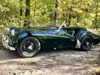 Gebraucht Triumph TR3 131 PS (96 kW) 1960 Grün Cabrio