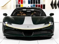 Gebraucht Ferrari SF90 2024 Grün