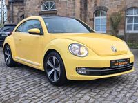 Second-hand VW Beetle Design 105 CP (77 kW) 2011 Galben Hatchback