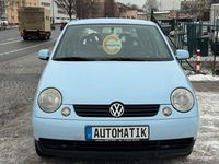 Gebraucht VW Lupo 75 PS (55 kW) 2001 Blau Kleinwagen