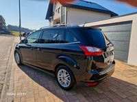 Gebraucht Ford Grand C-Max Titanium 150 PS (110 kW) 2012 Schwarz Van / Kleinbus