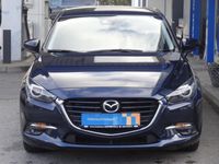 gebraucht Mazda 3 2.0 Ltr. Sports-Line RFK Navi LED AHK BOSE TWA