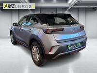 Gebraucht Opel Mokka Edition 131 PS (96 kW) 2022 Kontrast grau/quarz silber (metallic) SUV