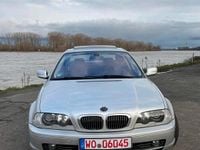 Gebraucht BMW 320 170 PS (125 kW) 2001 Grau Coupé