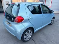 Gebraucht Toyota Aygo City 68 PS (50 kW) 2005 Blau Kleinwagen