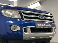 Gebraucht Ford Ranger Limited 200 PS (147 kW) 2015 Blau Pickup