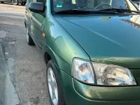 Gebraucht Mazda Demio 80 PS (58 kW) 2001 Grün Kleinwagen
