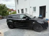Gebraucht Land Rover Range Rover evoque 290 PS (213 kW) 2018 Schwarz SUV