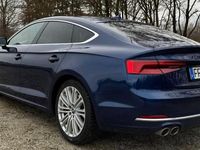 Gebraucht Audi A5 Sportback 218 PS (160 kW) 2016 Blau Kleinwagen