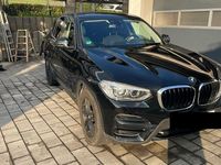 Gebraucht BMW X3 Advantage 190 PS (139 kW) 2018 Schwarz SUV