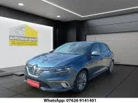 Gebraucht Renault Mégane GT Line GT-Line 140 PS (102 kW) 2019 Blau Limousine