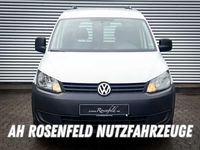 gebraucht VW Caddy TDI Standhz./Sitzhz/AHK/GRA/ Flügeltüren/