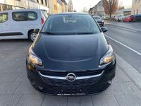 Gebraucht Opel Corsa Active 90 PS (66 kW) 2017 Schwarz Kleinwagen
