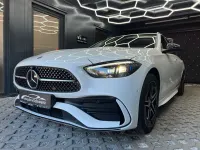 Gebraucht Mercedes C300e AMG 313 PS (230 kW) 2023 Amg polarweiß Kombi