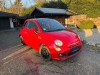 Gebraucht Fiat 500S S 69 PS (50 kW) 2014 Rot Kleinwagen