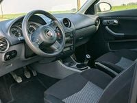 Gebraucht Seat Ibiza 86 PS (63 kW) 2008 Schwarz Limousine