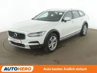 Gebraucht Volvo V90 CC 190 PS (139 kW) 2018 Weiß Kombi