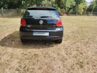 Gebraucht VW Polo 86 PS (63 kW) 2011 Schwarz Kleinwagen