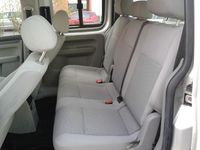 Gebraucht VW Caddy Style 80 PS (58 kW) 2009 Silber Van / Kleinbus