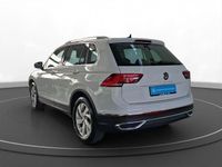Gebraucht VW Tiguan Elegance 150 PS (110 kW) 2023 Pure white (weiß) SUV