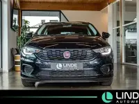 Gebraucht Fiat Tipo Pop 95 PS (69 kW) 2018 Schwarz Limousine