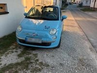 Gebraucht Fiat 500 69 PS (50 kW) 2011 Blau Kleinwagen