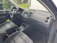 Gebraucht VW Tiguan LOUNGE 150 PS (110 kW) 2015 Schwarz SUV