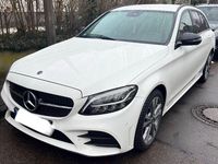Gebraucht Mercedes C220 194 PS (142 kW) 2019 Weiß Kombi