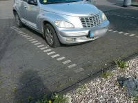 Używany Chrysler PT Cruiser 121 KM (88 kW) 2004 Srebrny Sedan/Limuzyna