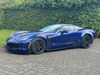 Second-hand Corvette Z06 659 CP (484 kW) 2018 Albastru Coupe