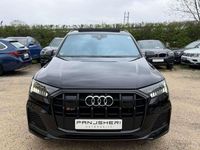 Second-hand Audi SQ7 435 CP (319 kW) 2020 Negru SUV