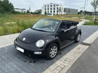 Gebraucht VW New Beetle 102 PS (75 kW) 2004 Schwarz Kleinwagen