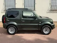 Gebraucht Suzuki Jimny 84 PS (61 kW) 2017 Grün SUV