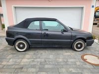Gebraucht VW Golf Cabriolet 75 PS (55 kW) 1998 Schwarz Cabrio