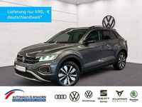 Gebraucht VW T-Roc Goal 150 PS (110 kW) 2025 Indiumgrau metallic SUV