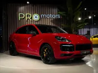 Gebraucht Porsche Cayenne Coupe GTS 460 PS (338 kW) 2021 Rot SUV