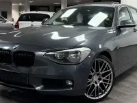 Gebraucht BMW 120 Sport Line 184 PS (135 kW) 2012 Grau Kleinwagen