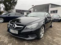 Gebraucht Mercedes E350 258 PS (189 kW) 2015 Schwarz Cabrio