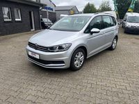 Gebraucht VW Touran Comfortline 150 PS (110 kW) 2020 Silber Van / Kleinbus