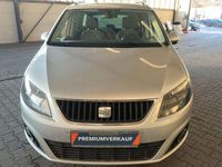 Gebraucht Seat Alhambra 140 PS (102 kW) 2012 Silber Van / Kleinbus