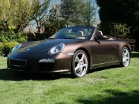 Gebraucht Porsche 911 Carrera S Cabriolet 385 PS (283 kW) 2009 Braun Cabrio