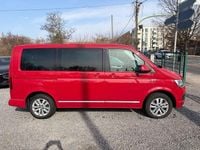Gebraucht VW T6 Highline 204 PS (150 kW) 2017 Rot Van