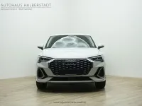 Gebraucht Audi Q3 Sportback S-Line 150 PS (110 kW) 2025 Weiss SUV