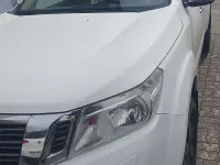 Gebraucht Nissan Navara Acenta 163 PS (119 kW) 2015 Weiß Pickup