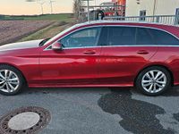 Gebraucht Mercedes C300 245 PS (180 kW) 2020 Rot Kombi